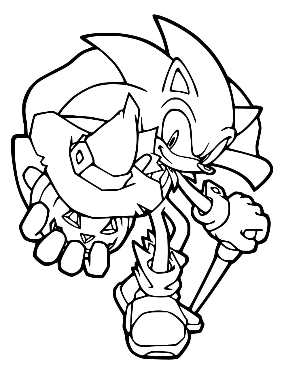 Sonic Cầm Bí Ngô Halloween