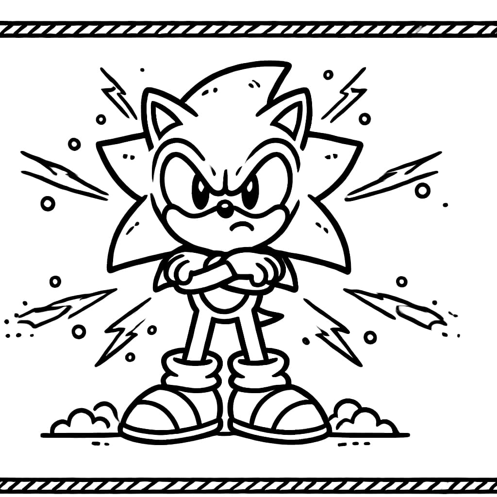 Sonic Khó Chịu