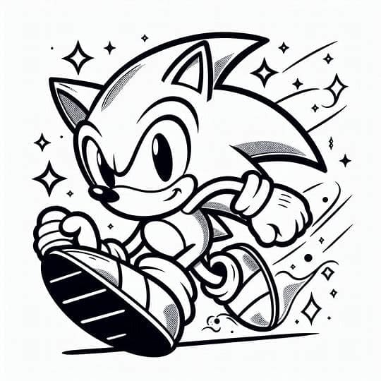 Sonic Rất Tự Tin