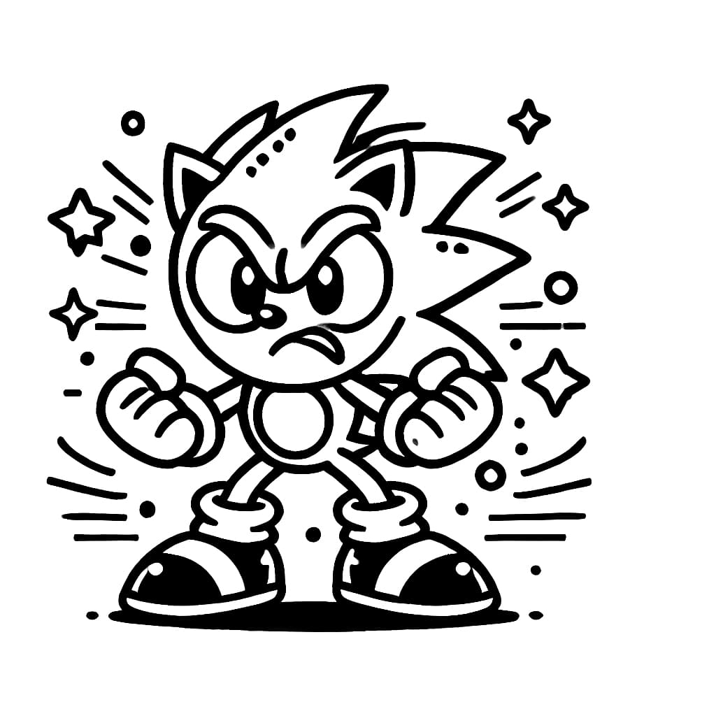 Sonic Rất Tức Giận
