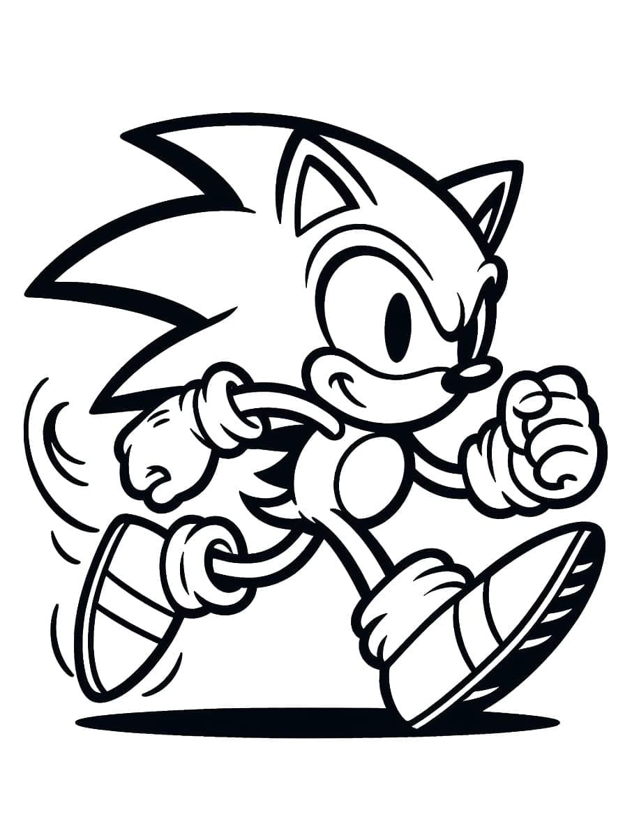 Sonic Thong Thả