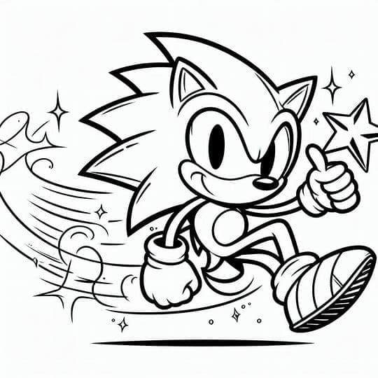 Sonic Và Ngôi Sao