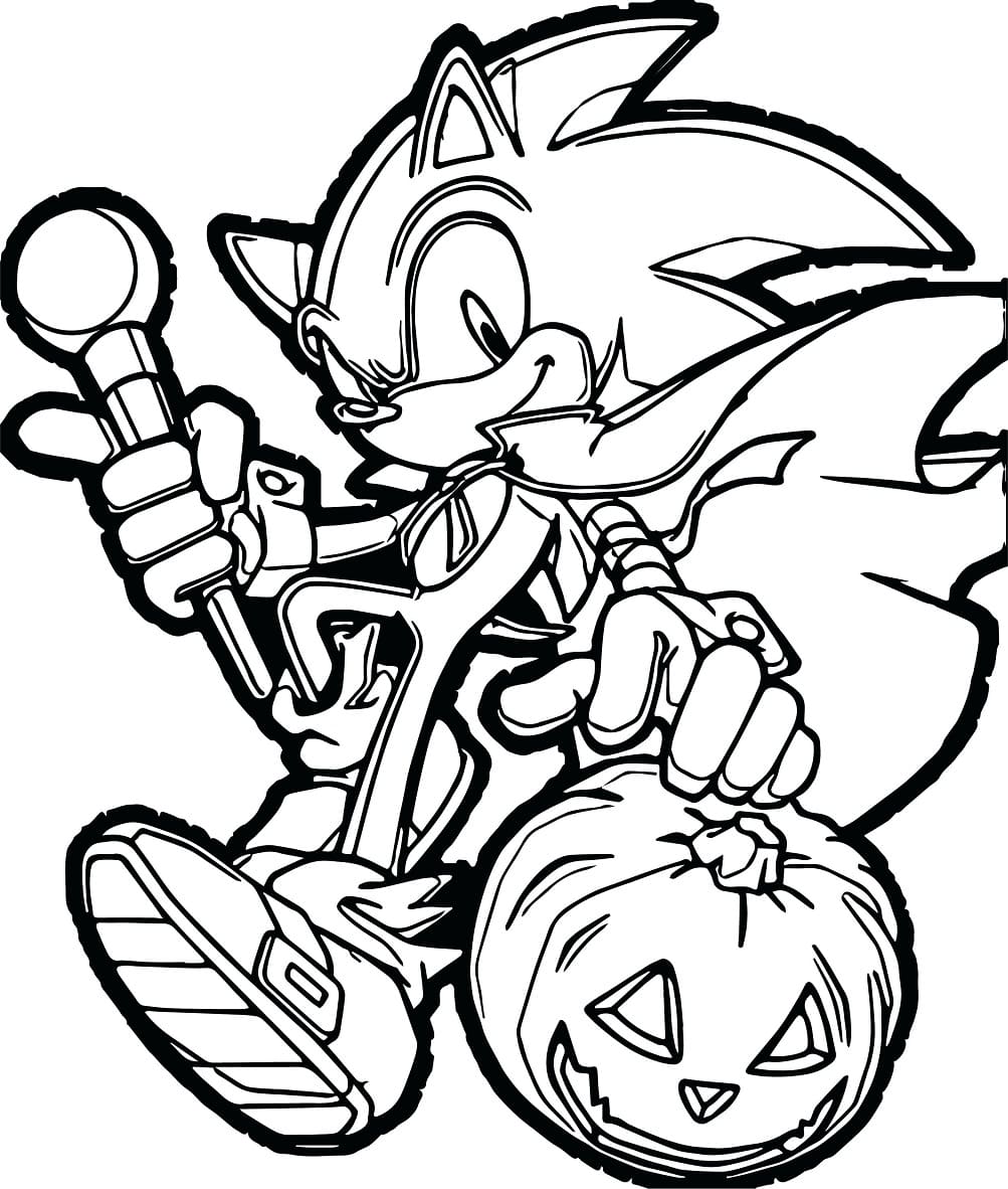 Sonic Và Quả Bí Ngô