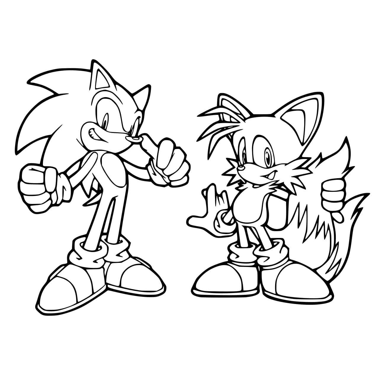 Sonic Với Tails