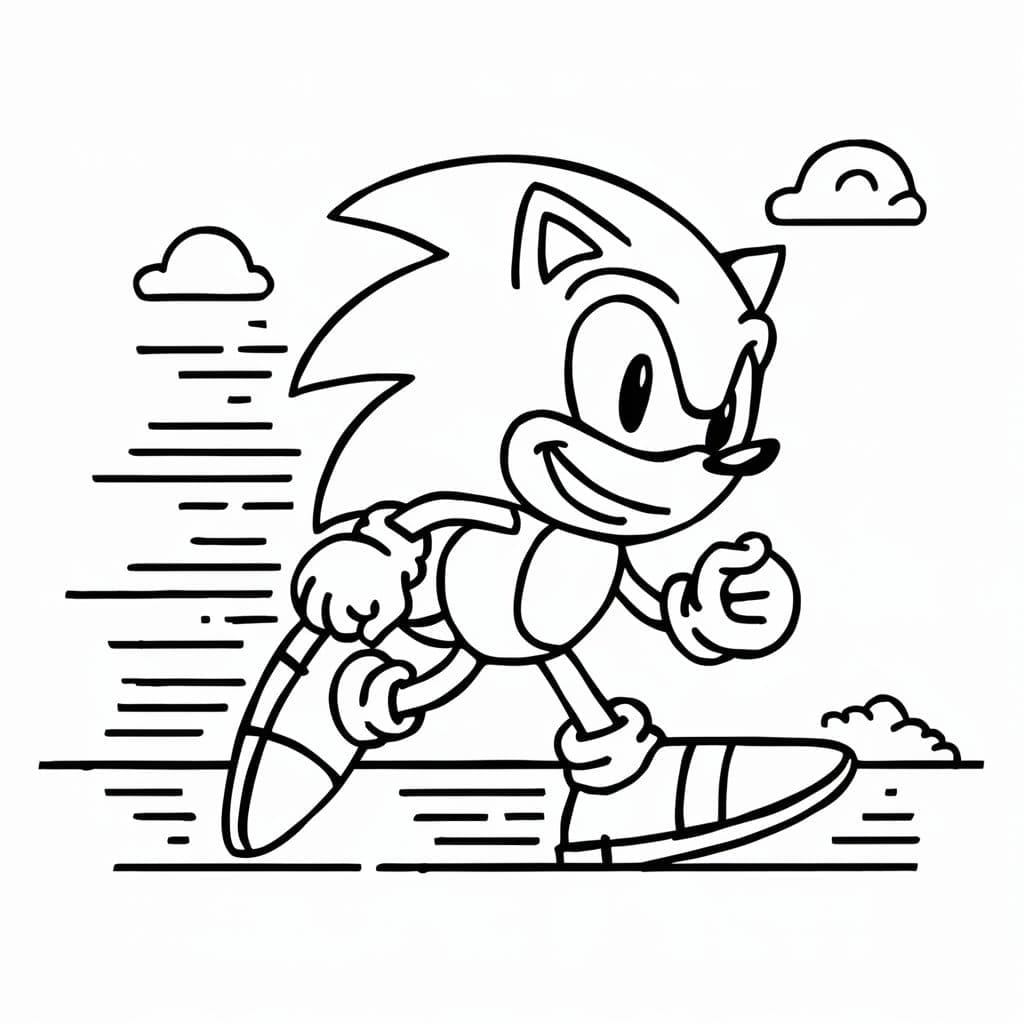 Sonic Vừa Chạy Vừa Cười