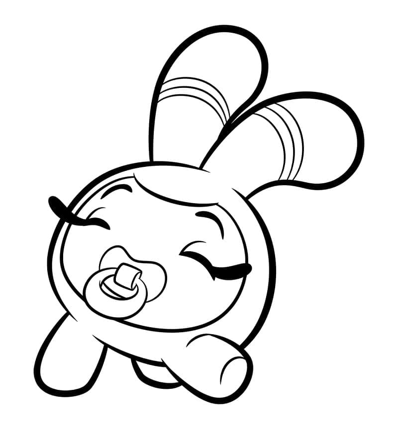 Squeaky Peeper trong Abby Hatcher