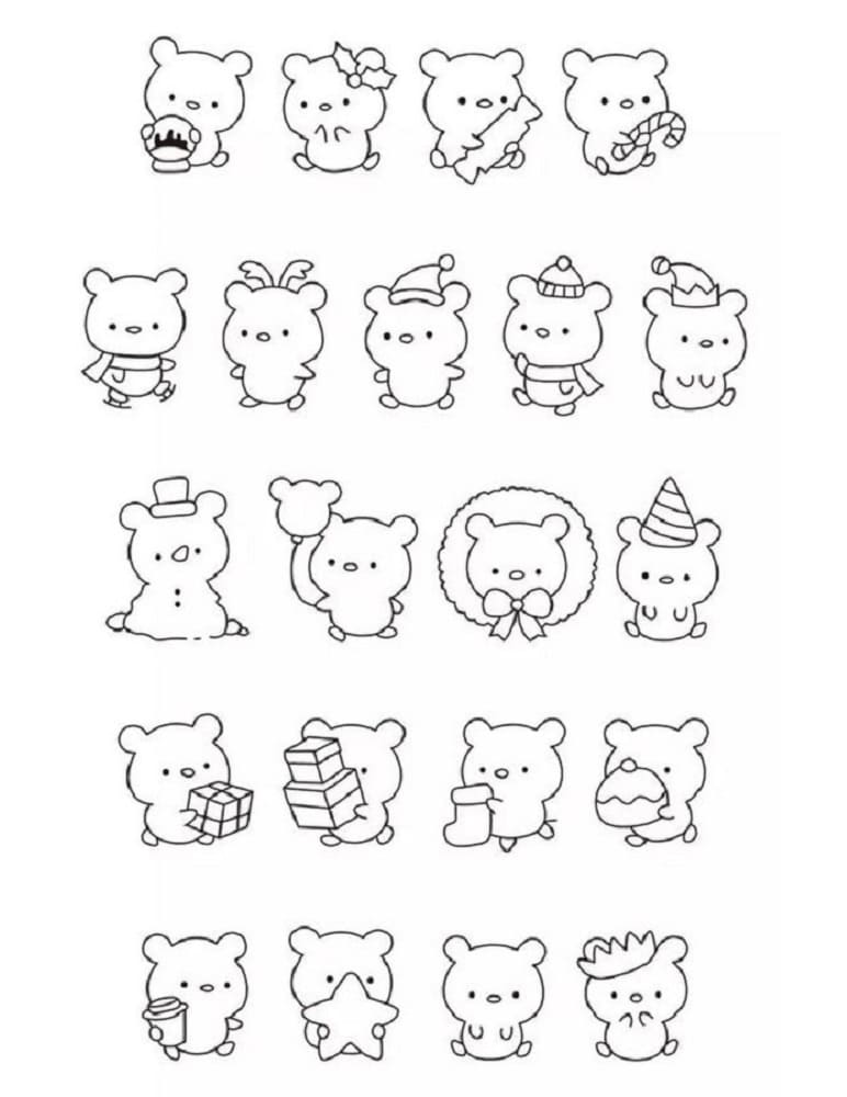 Sticker Siêu Cute