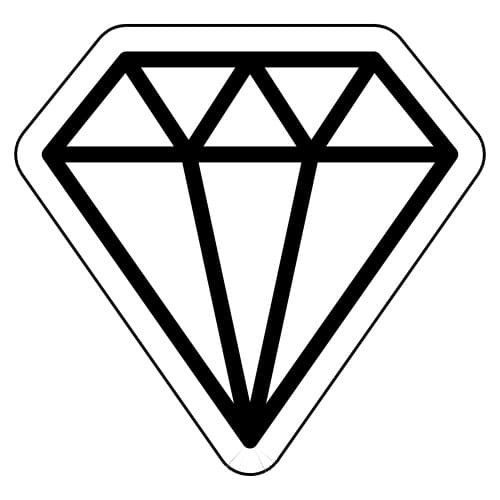 Sticker Viên Kim Cương