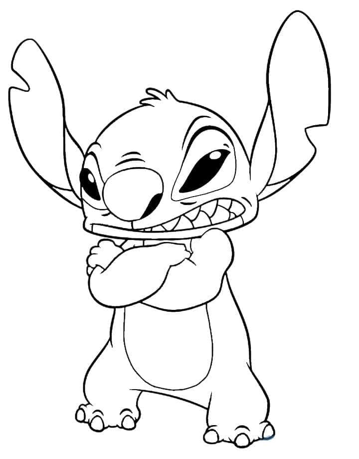Tô màu Lilo và Stitch