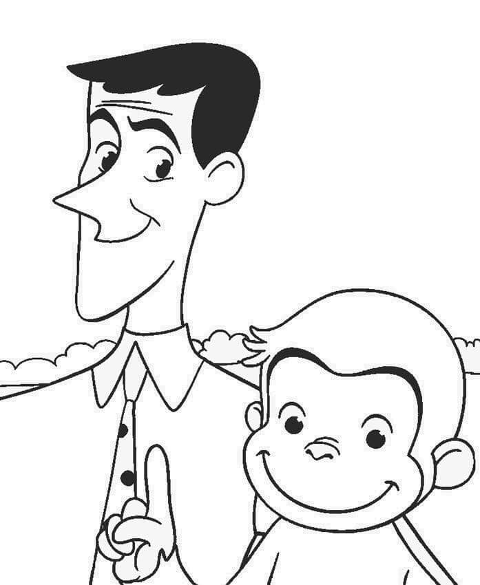 Ted Miller and George