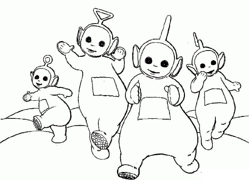 Teletubbies Đáng Yêu