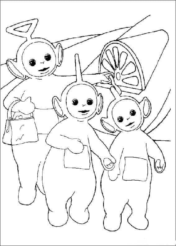 Teletubbies Dễ Thương