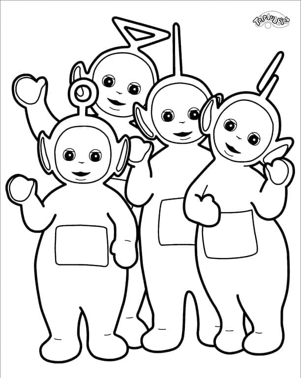 Teletubbies Thân Thiện