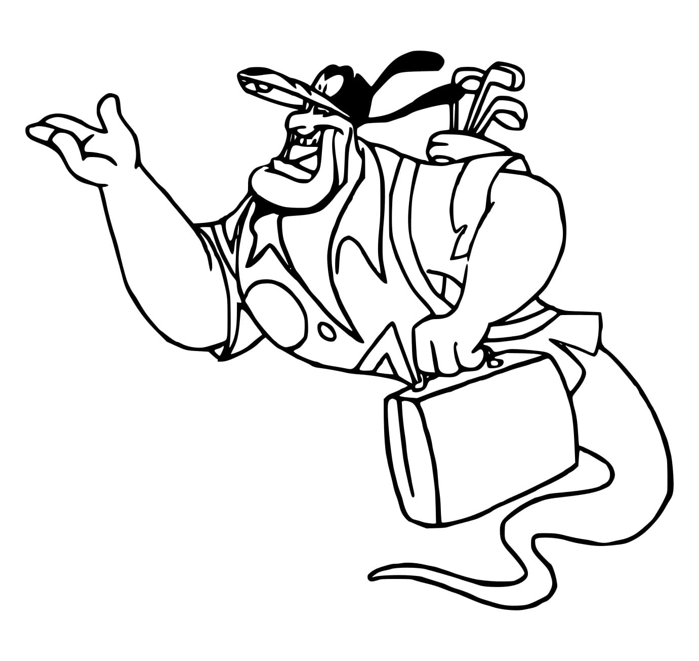 Thần Đèn Chơi Golf