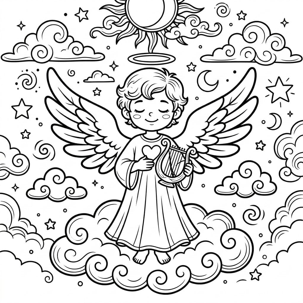 Thiên Thần Ánh Sáng