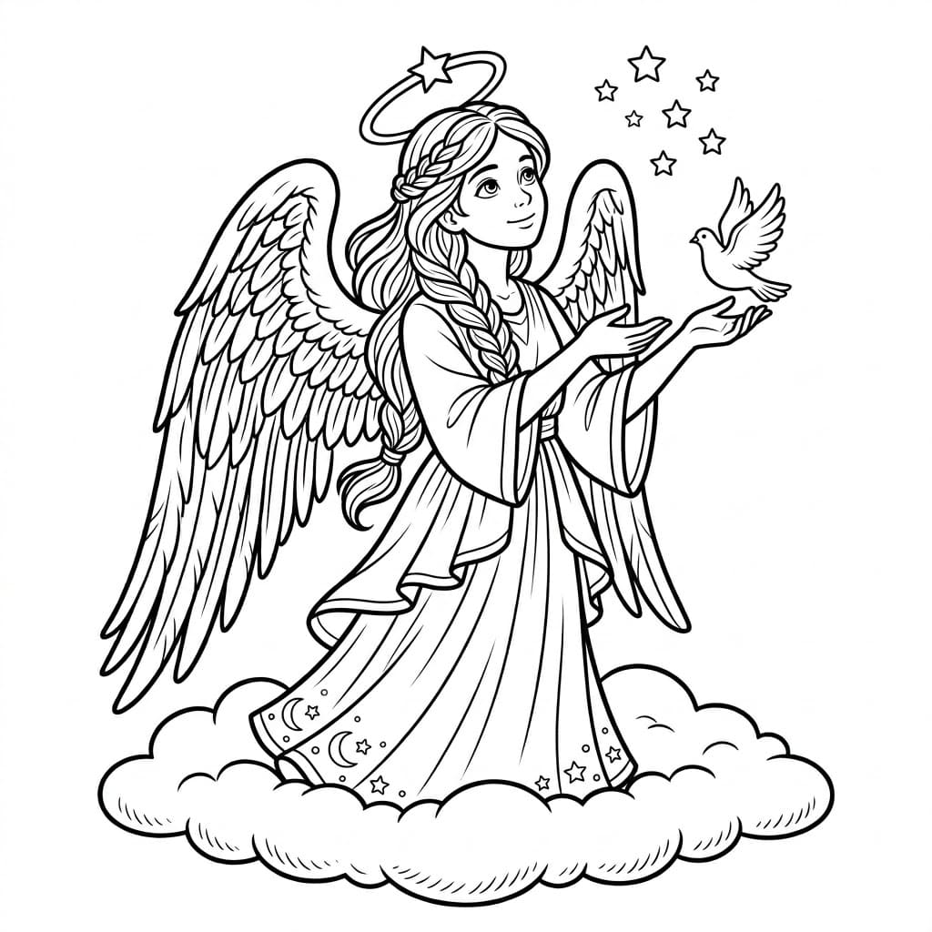 Thiên Thần Ban Phước