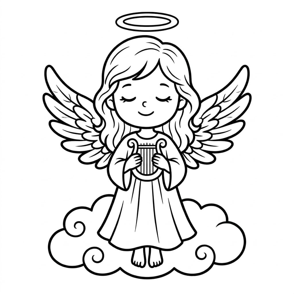 Tô Màu Thiên Thần