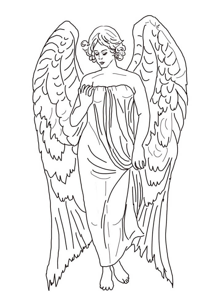 Thiên Thần Bước Đi