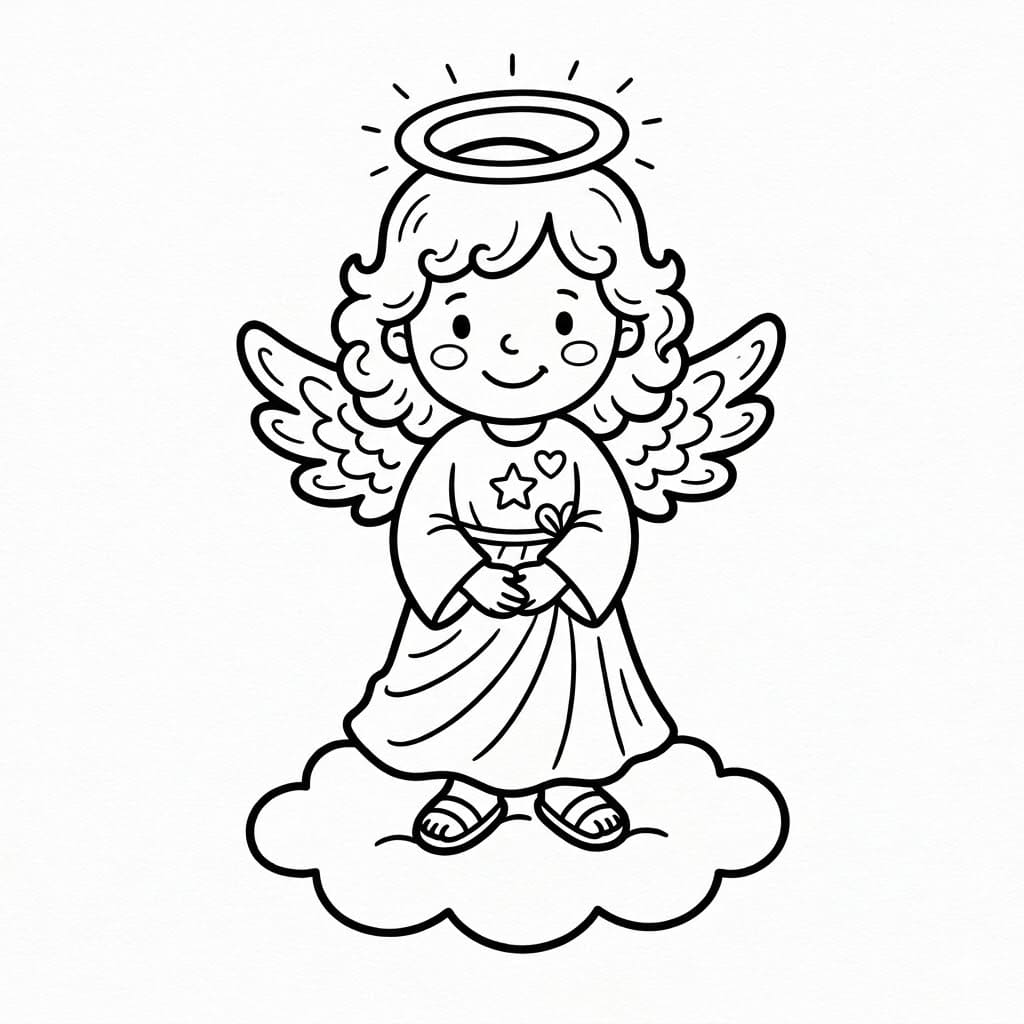 Thiên Thần Cầu Nguyện