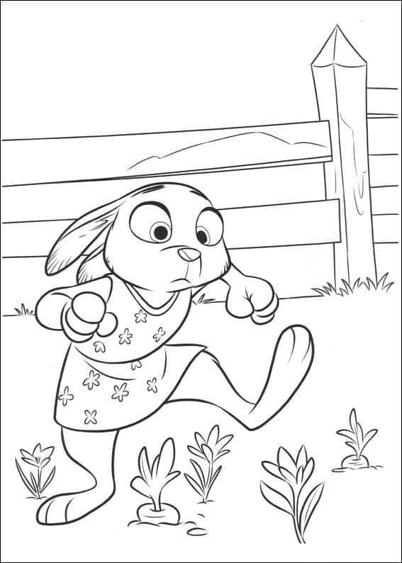 Thỏ Judy Zootopia