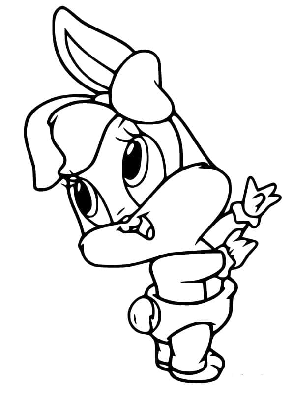 Thỏ Lola Bé Nhỏ