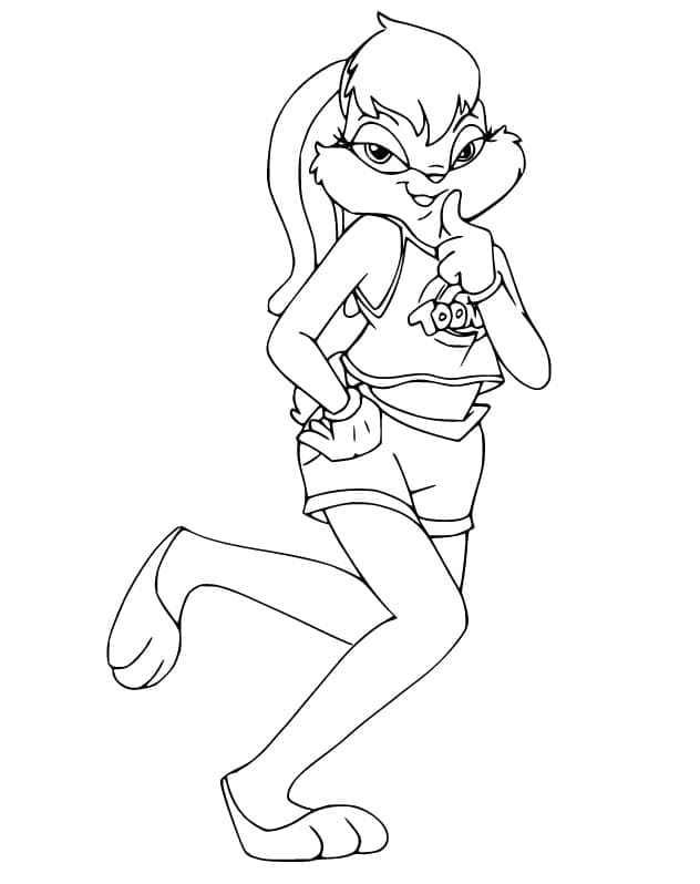 Thỏ Lola Đáng Yêu