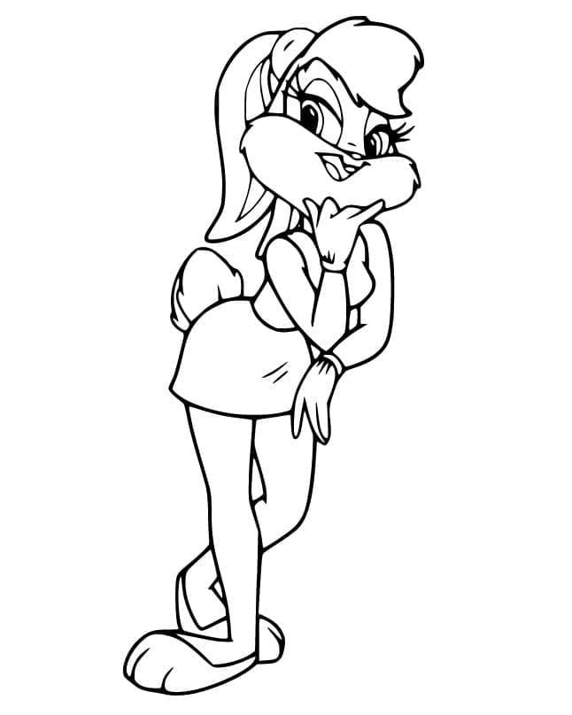 Thỏ Lola Dễ Thương