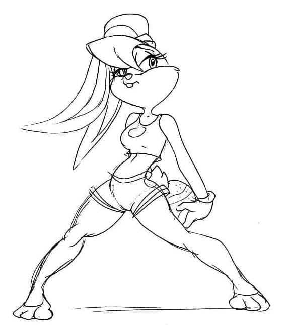 Thỏ Lola Looney Tunes