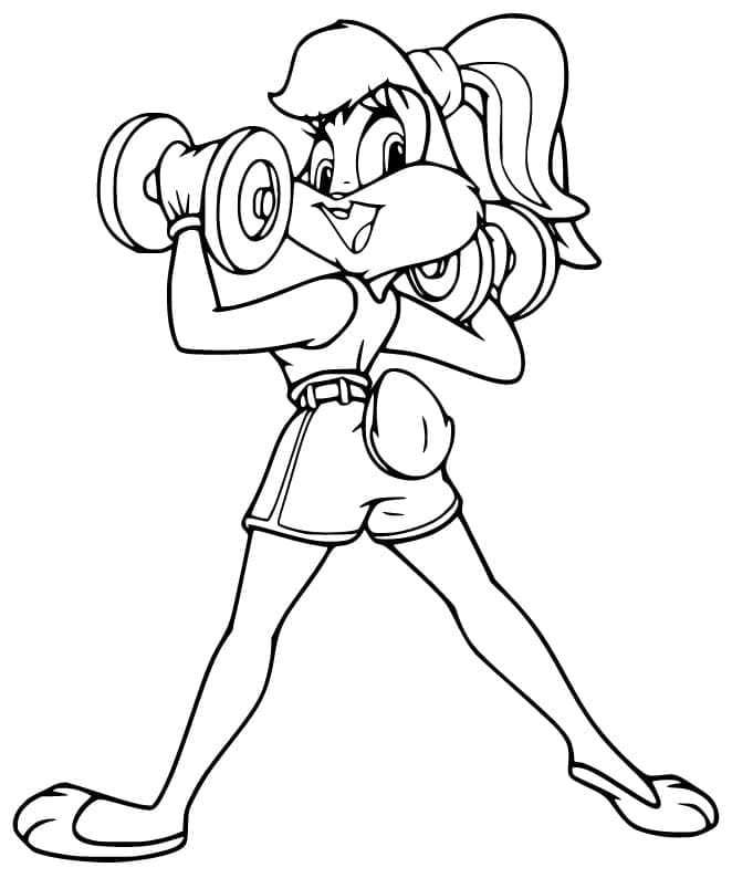 Thỏ Lola Mạnh Mẽ