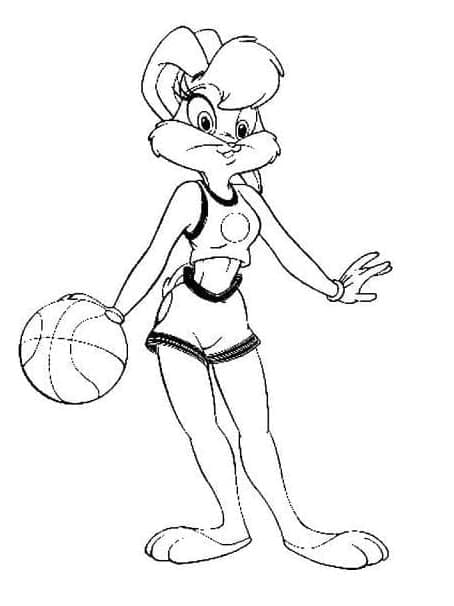 Thỏ Lola và Quả Bóng Rổ