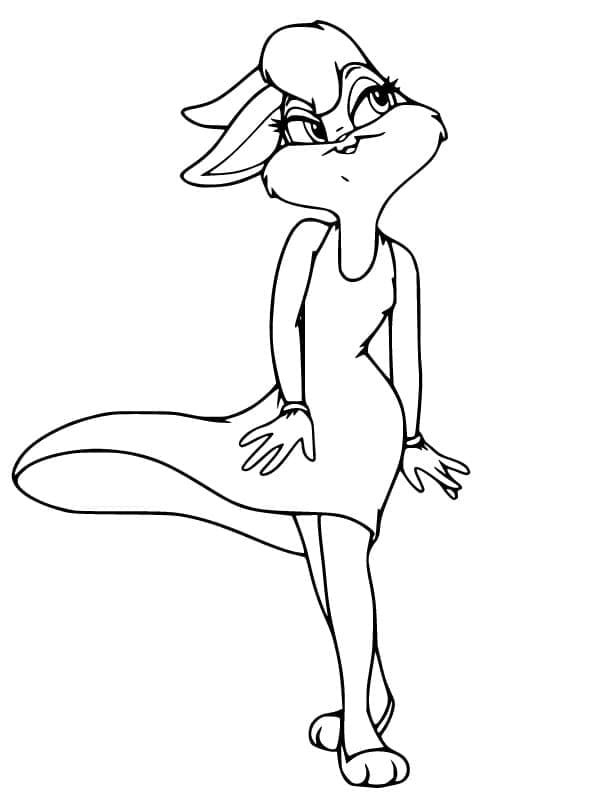 Thỏ Lola Xinh Đẹp