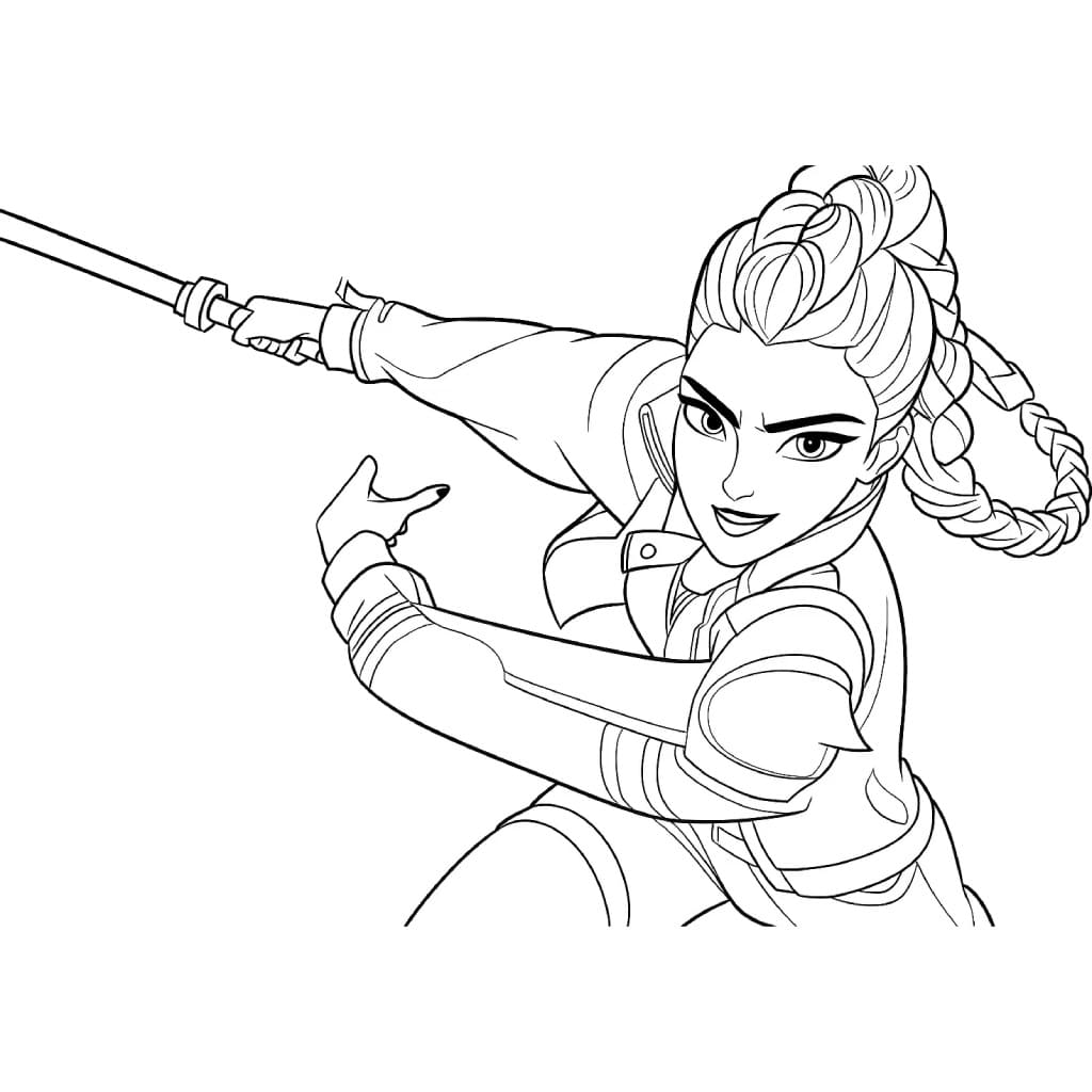 Tô Màu KPop Demon Hunters