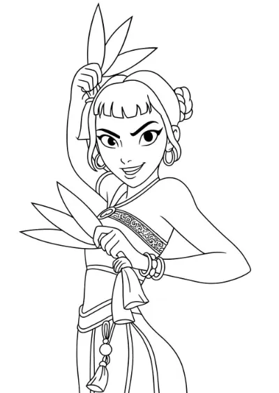 Thợ Săn Quỷ KPop Zoey