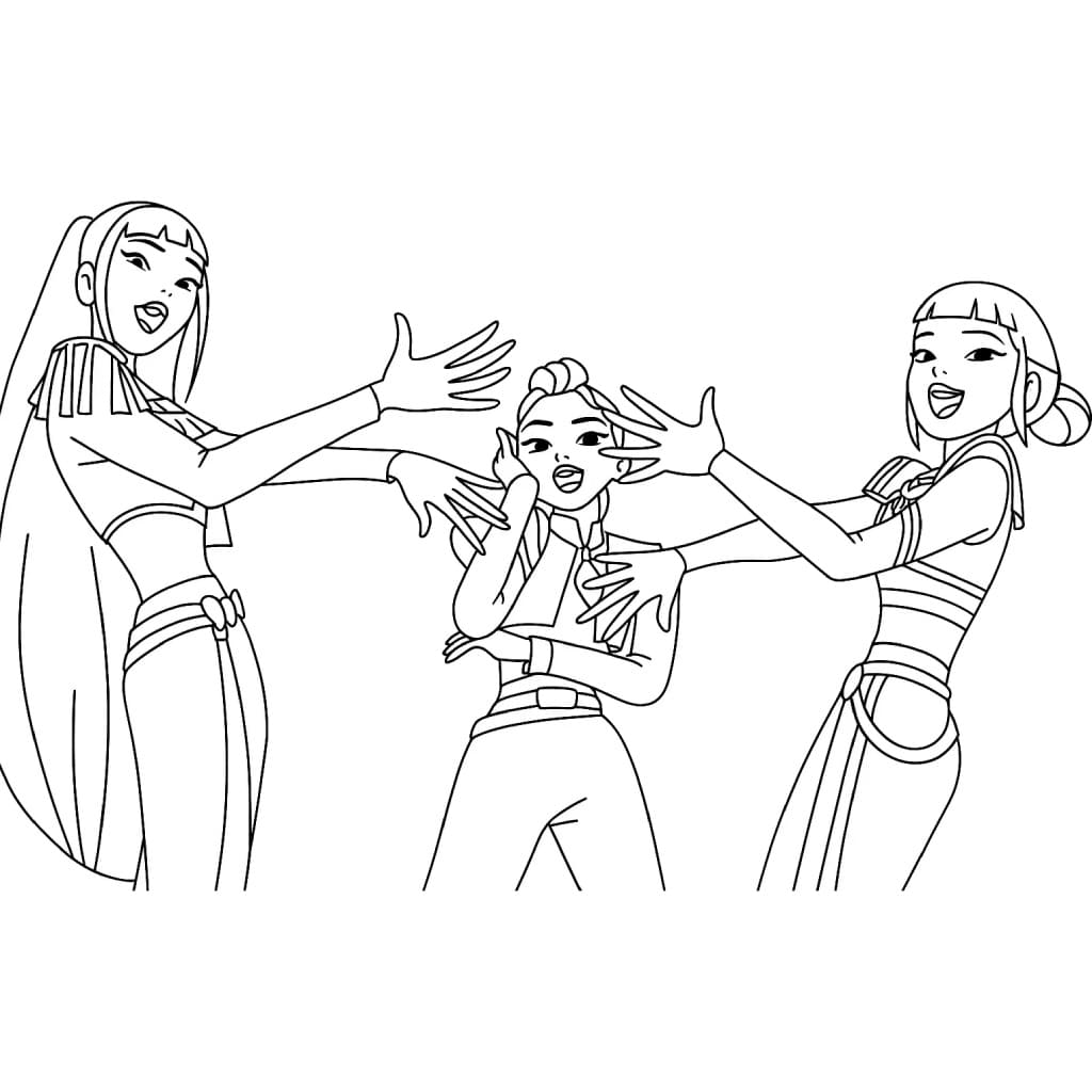 Thợ Săn Quỷ KPop