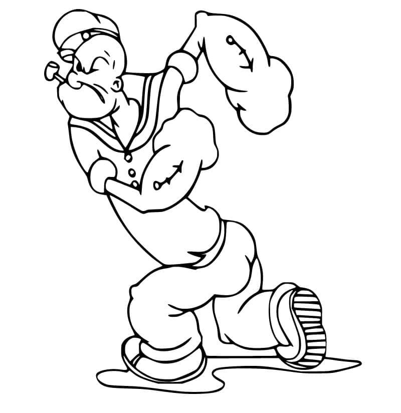 Thủy Thủ Popeye Giận Dữ