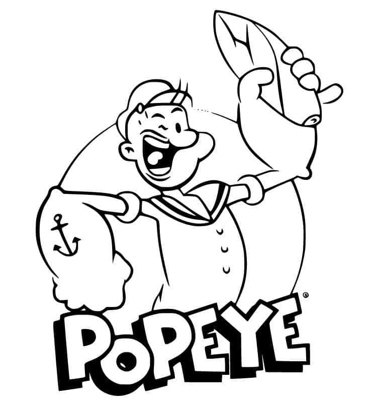 Thủy Thủ Popeye Hài Hước