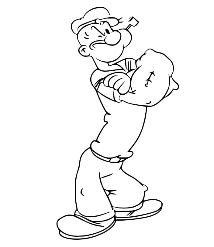 Thủy Thủ Popeye Hoạt Hình
