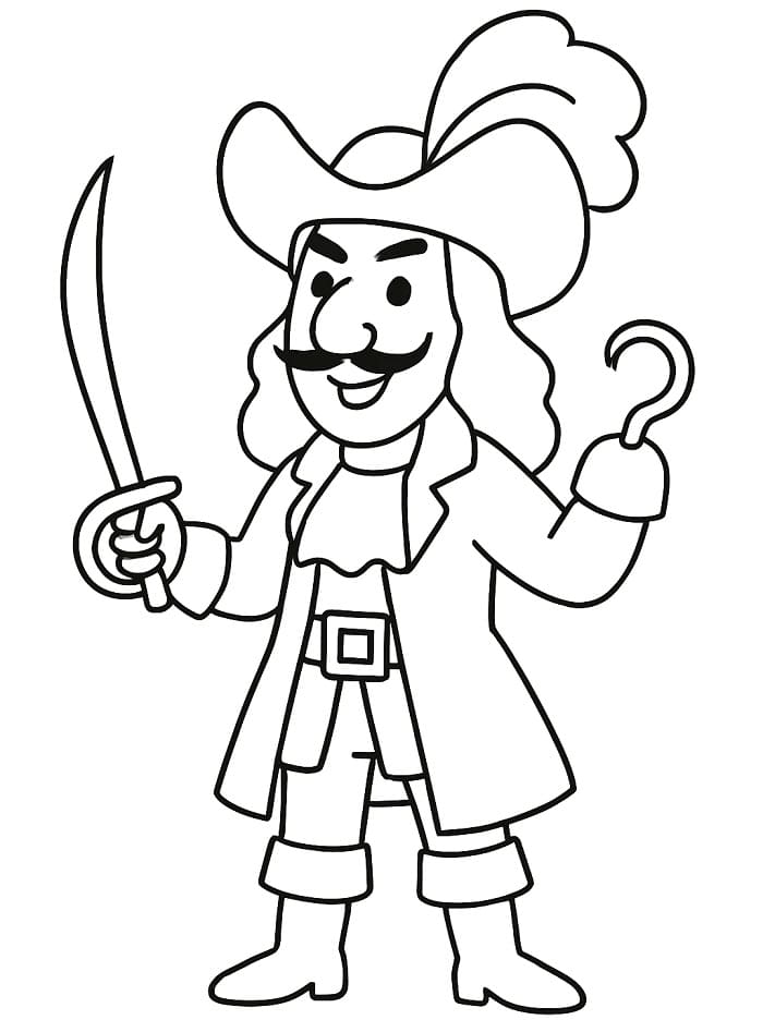 Thuyền Trưởng Hook Đơn Giản