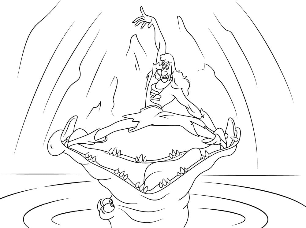 Thuyền Trưởng Hook Hài Hước