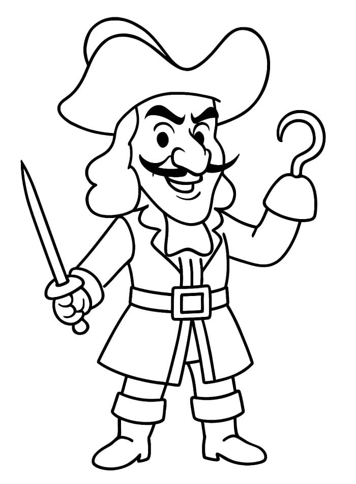 Thuyền Trưởng Hook Rất Đơn Giản