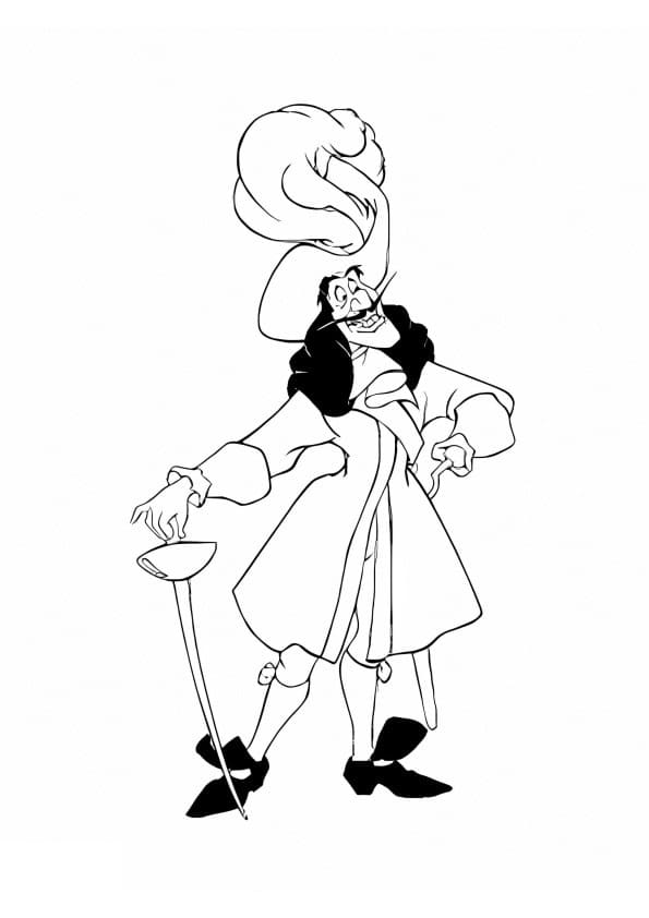 Thuyền Trưởng Hook Thân thiện