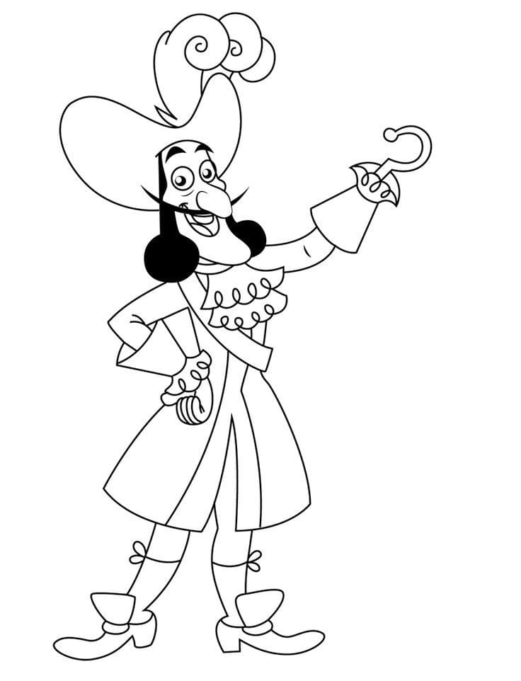 Thuyền Trưởng Hook Vui Nhộn