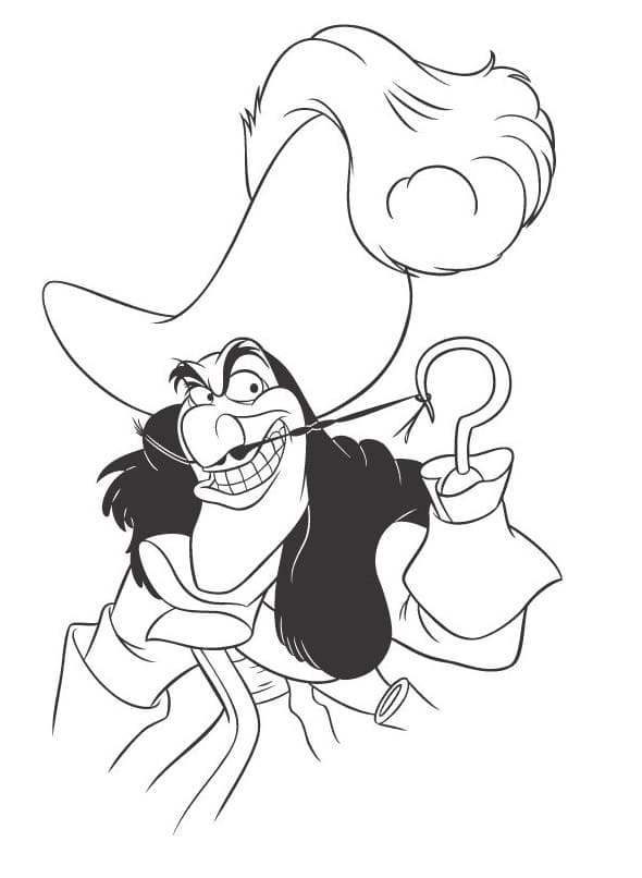 Thuyền Trưởng Hook Xấu Xa