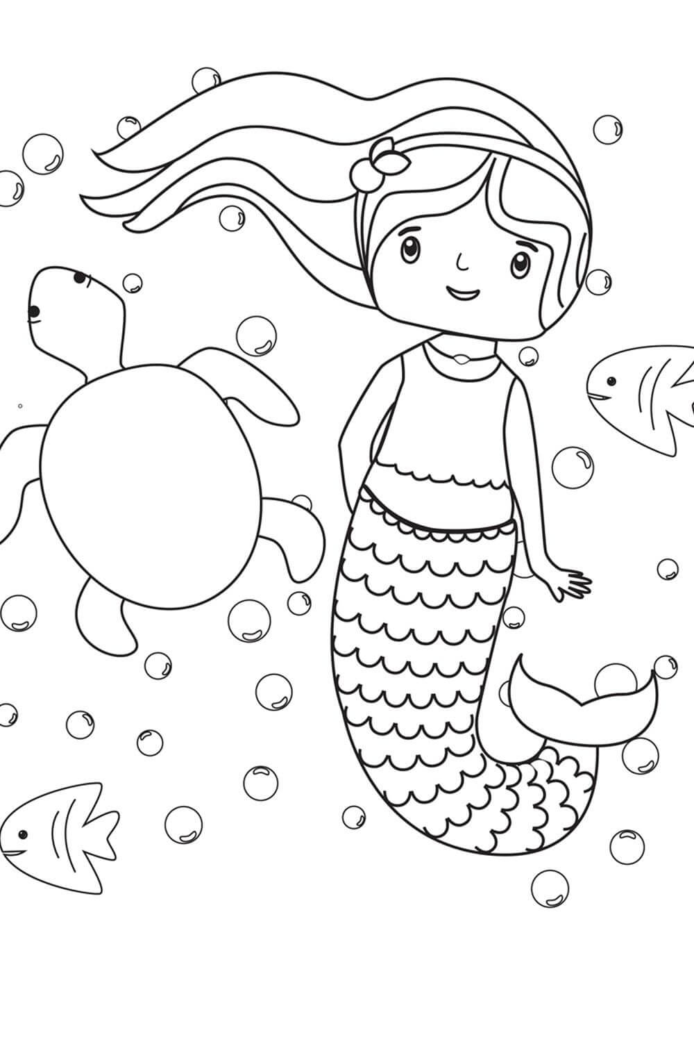 Tiên Cá Đáng Yêu