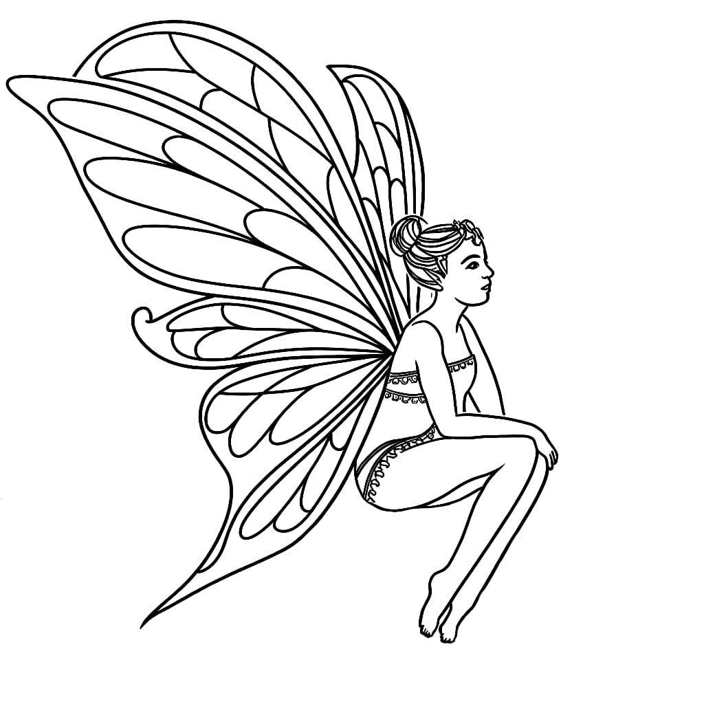 Tiên Có Đôi Cánh Lớn