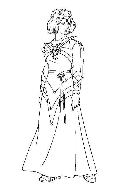 Tiên Nữ Siêu Nhân Gao