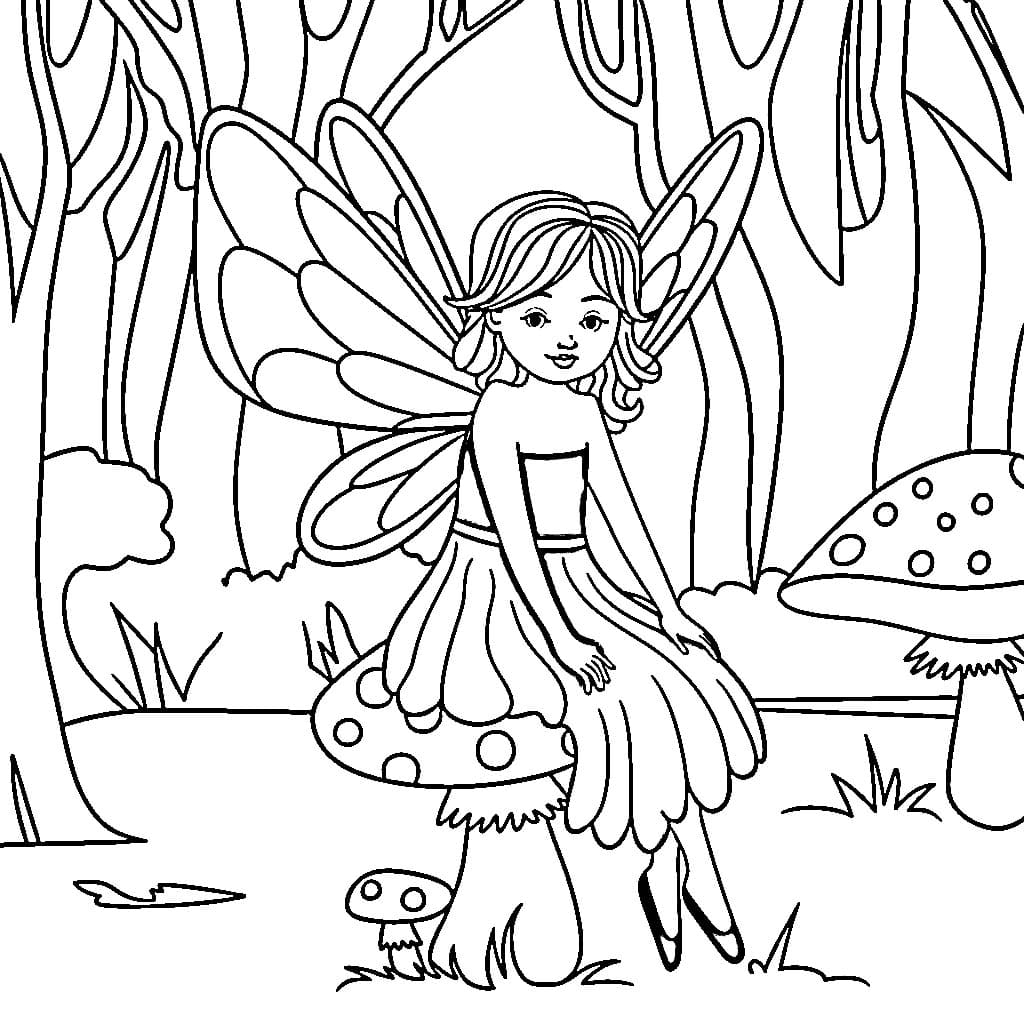 Tiên Nữ Trong Rừng