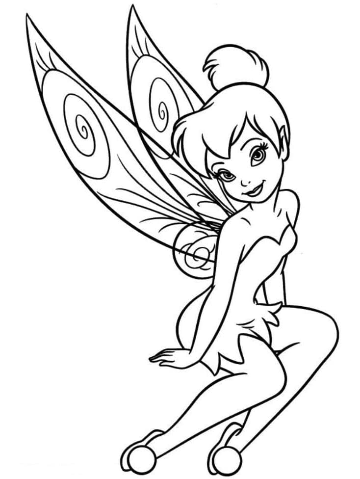 Tinker Bell Cute Nhất