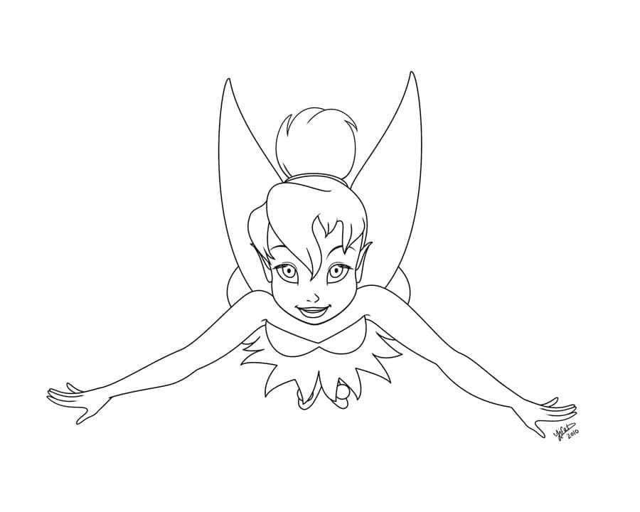 Tinker Bell Đáng Yêu Nhất