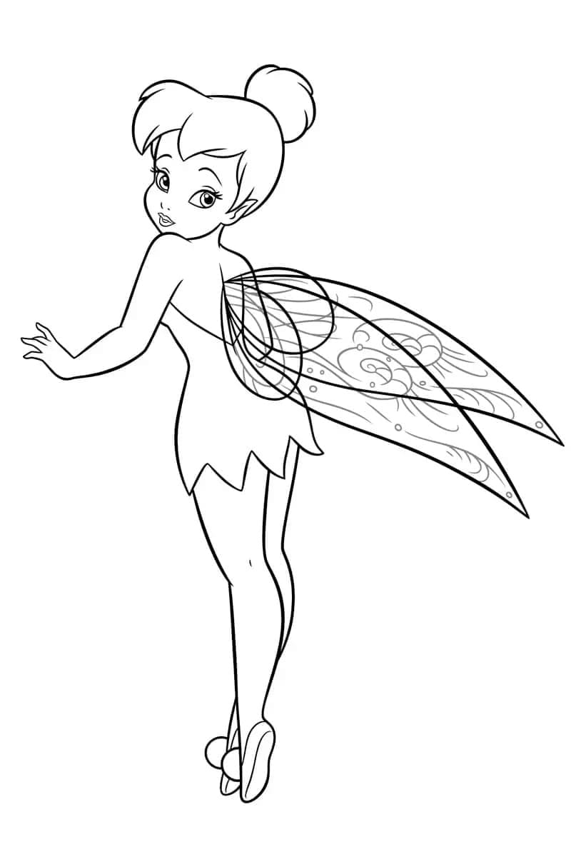 Tinker Bell Đáng Yêu